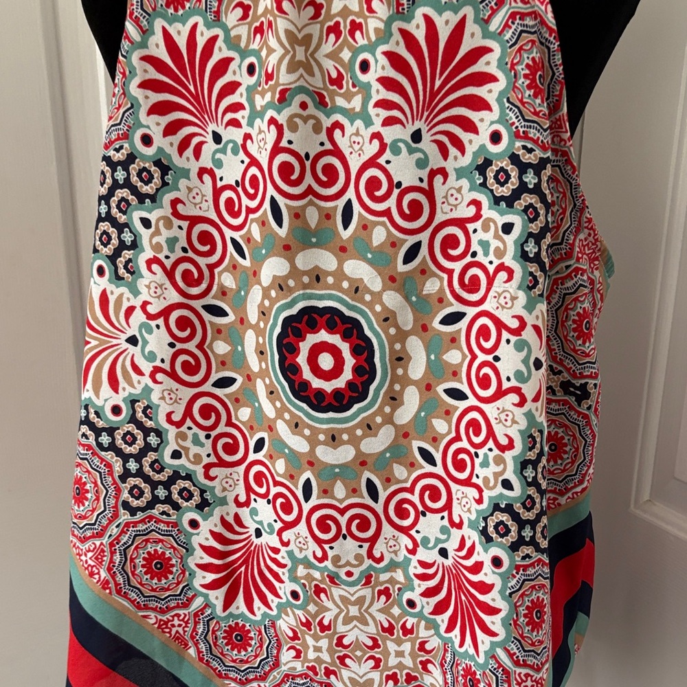 Live 4 Truth Multicolor Mandala Handkerchief Tank Top - Picture 12 of 13